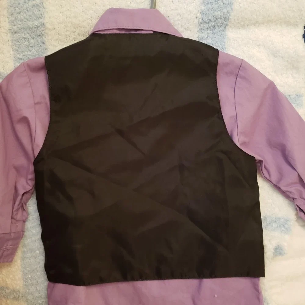 TFW purple and black Baby Suit - 18 months - Picture 6 of 6